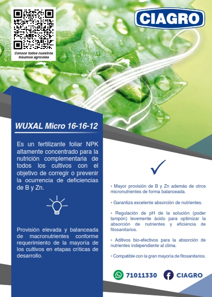 WUXAL Micro 16-16-12